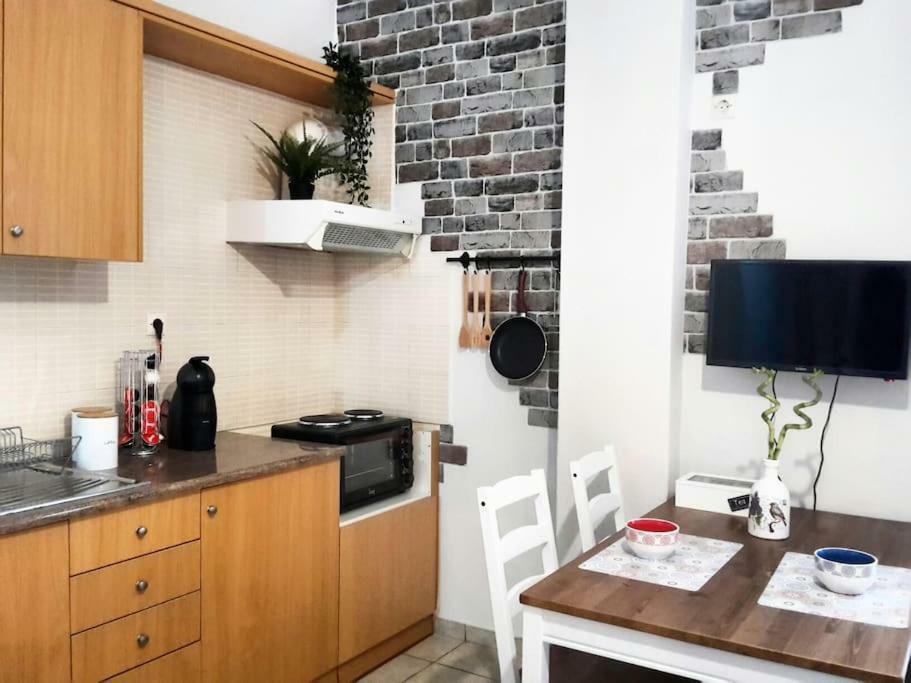 As Acropolis Studio Apartment Aten Exteriör bild