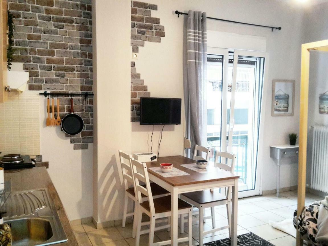 As Acropolis Studio Apartment Aten Exteriör bild
