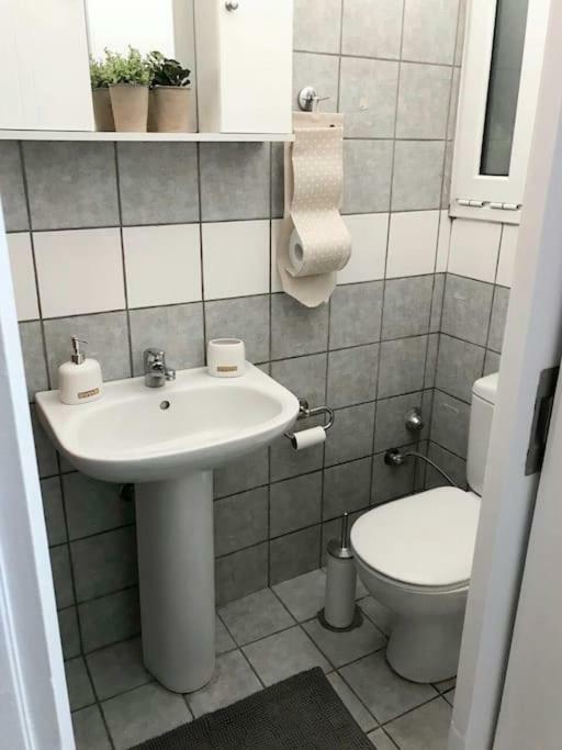 As Acropolis Studio Apartment Aten Exteriör bild